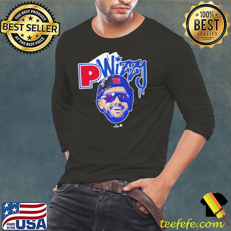 Patrick Wisdom P Wizzy American professional baseball third baseman Shirt Long Sleeve Tee Patrick Wisdom P Wizzy American professional baseball third baseman Shirt Long Sleeve Tee
