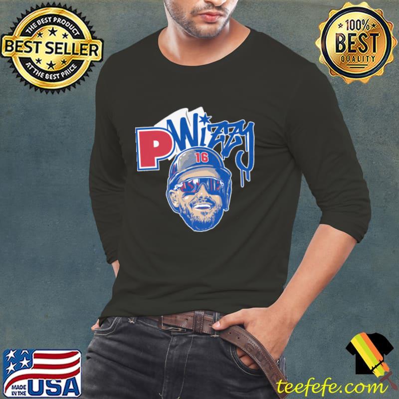 Patrick Wisdom P-Wizzy American professional baseball third baseman T-Shirt Patrick Wisdom P-Wizzy American professional baseball third baseman T-Shirt