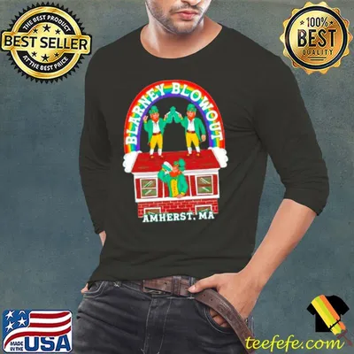 Patrick’s day Blarney blowout Amherst MA shirt