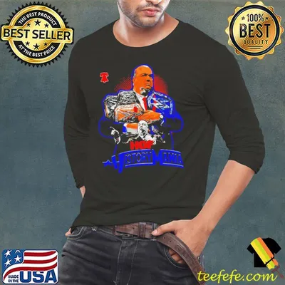 Paul Heyman HOF History Mania shirt