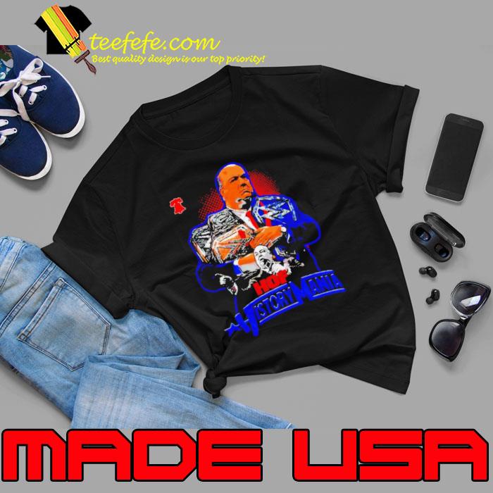 Paul Heyman HOF History Mania s Unisex Paul Heyman HOF History Mania s Unisex