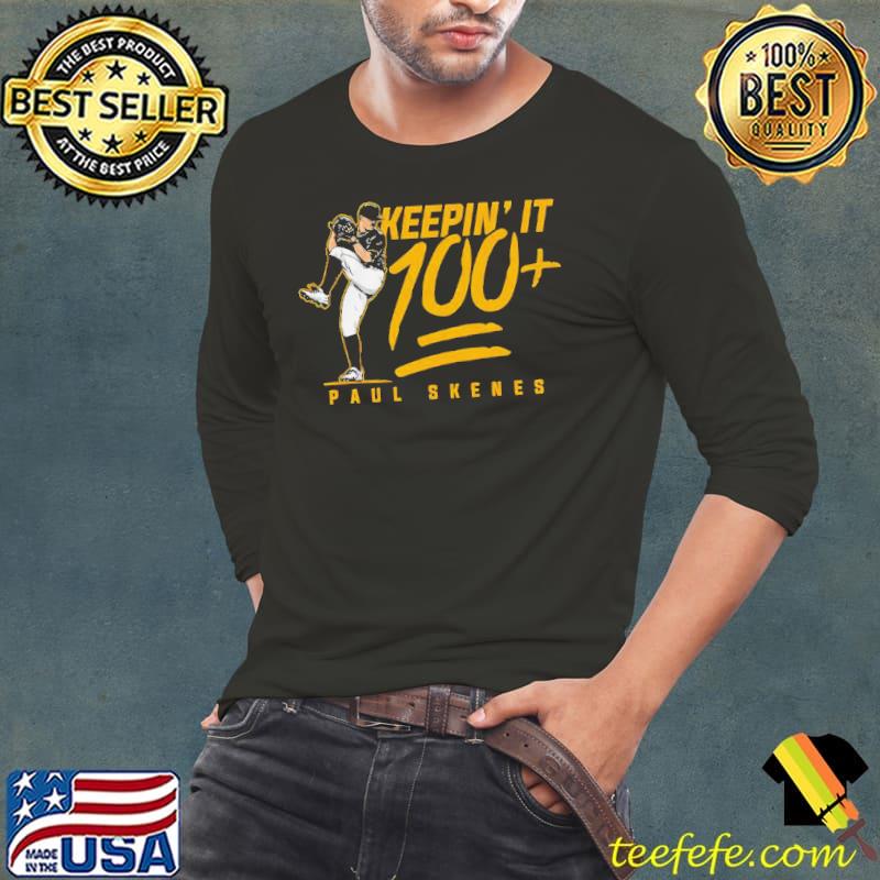 Paul Skenes keepin’ it 100+ Pittsburgh s Long Sleeve Tee Paul Skenes keepin’ it 100+ Pittsburgh s Long Sleeve Tee