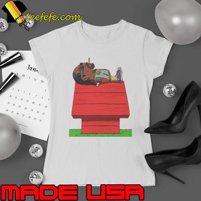 Peanuts Snoopy parody smoking Snoop Dogg on Rooftop shirt Peanuts Snoopy parody smoking Snoop Dogg on Rooftop shirt