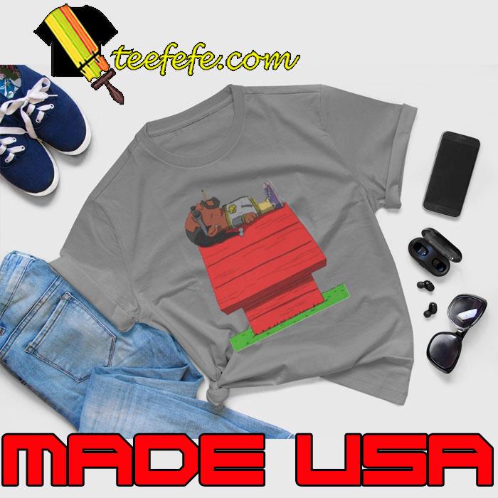 Peanuts Snoopy parody smoking Snoop Dogg on Rooftop s Unisex Peanuts Snoopy parody smoking Snoop Dogg on Rooftop s Unisex