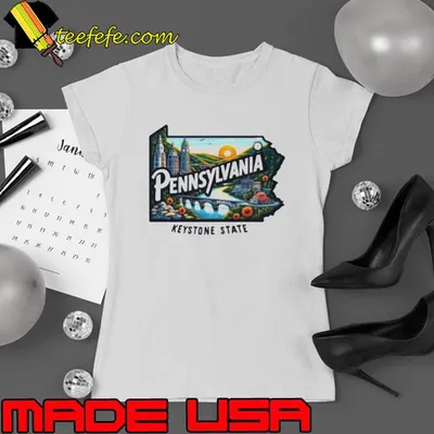 Pennsylvania lover keystone state shirt