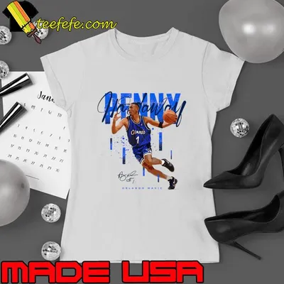 Penny Hardaway American college basketball coach T-Shirt