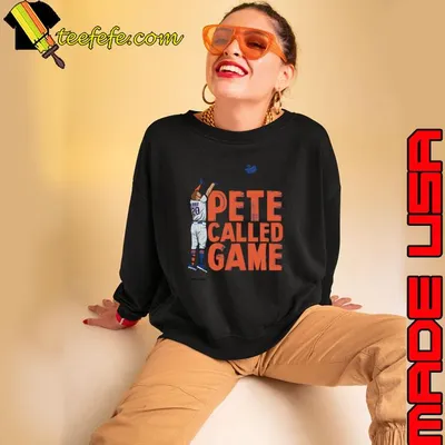 Pete Alonso American professional baseball first baseman Called Game T-Shirt