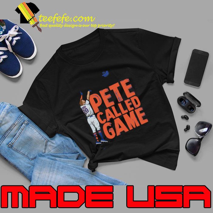 Pete Alonso American professional baseball first baseman Called Game T-Shirt Unisex Pete Alonso American professional baseball first baseman Called Game T-Shirt Unisex