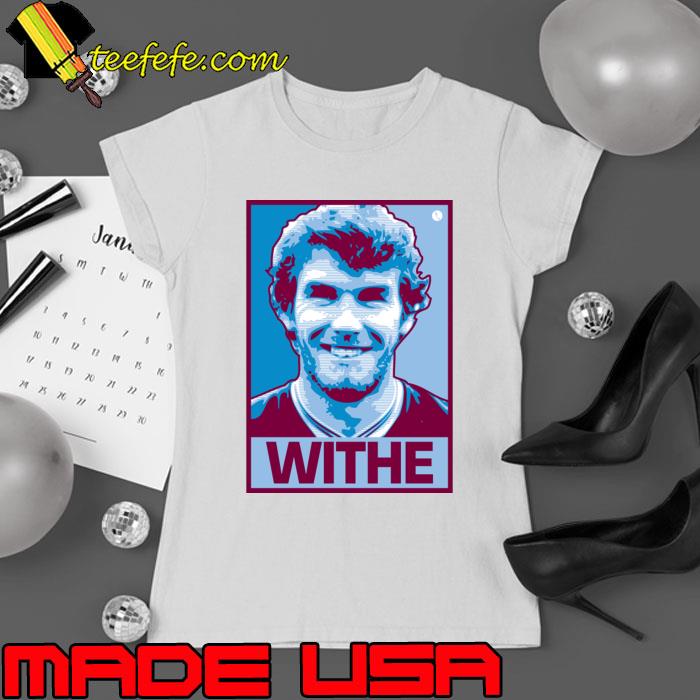 Peter Withe English former football manager and striker T-Shirt Peter Withe English former football manager and striker T-Shirt