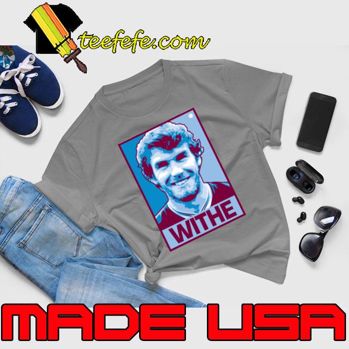 Peter Withe English former football manager and striker T-Shirt Unisex Peter Withe English former football manager and striker T-Shirt Unisex