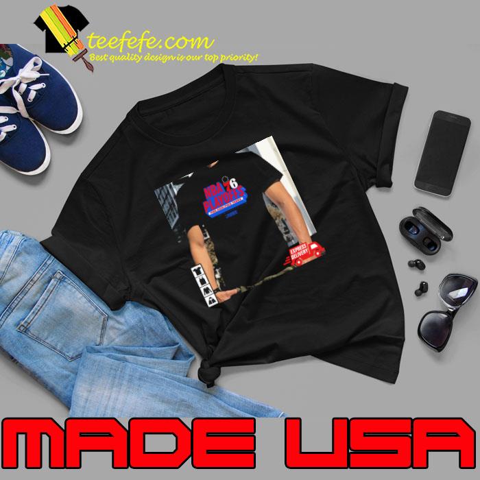 Philadelphia 76ers 2024 NBA Playoffs shirt