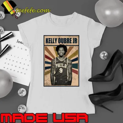 Philadelphia 76ers Kelly Oubre Jr American professional basketball T-Shirt