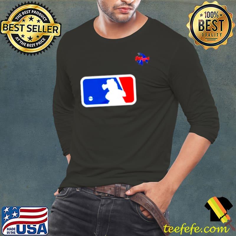Philadelphia Phillies Phillygoat Major Baseball s Long Sleeve Tee Philadelphia Phillies Phillygoat Major Baseball s Long Sleeve Tee
