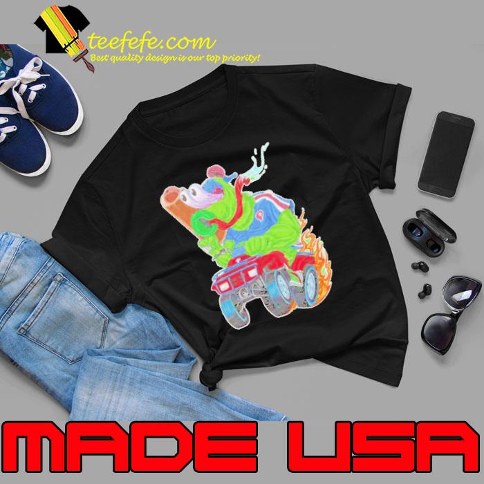 Phillie Phanatic Philadelphia Phillies Pheast Mode shirt