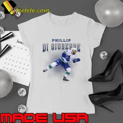Phillip Di Giuseppe Canadian professional ice hockey forward for the Vancouver Canucks T-Shirt
