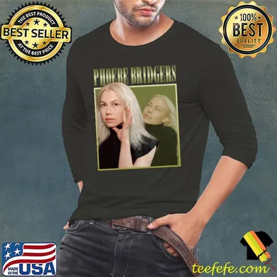 Phoebe Bridgers American singer-songwriter T-Shirt