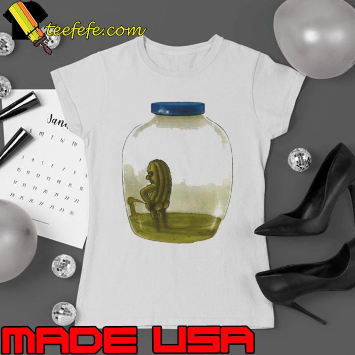 Pickle peeing in vinegar s Ladies tee Pickle peeing in vinegar s Ladies tee