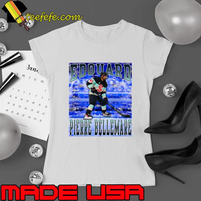 Pierre Edouard Bellemare French professional ice hockey player for the Seattle Kraken T-Shirt
