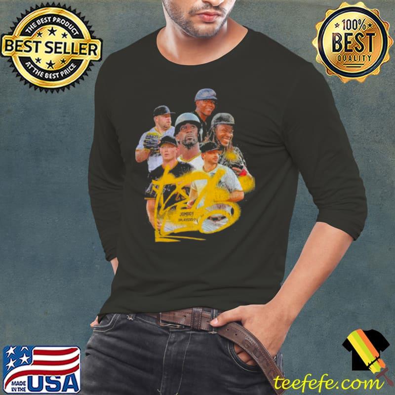 Pittsburgh Pirates 2024 Team Vintage s Long Sleeve Tee Pittsburgh Pirates 2024 Team Vintage s Long Sleeve Tee