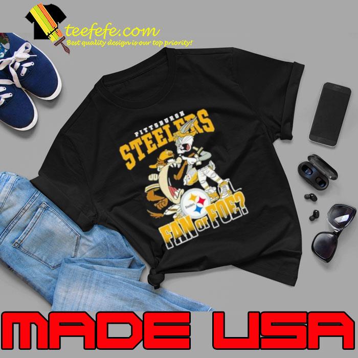 Pittsburgh Steelers mascot fan or foe 2024 Shirt