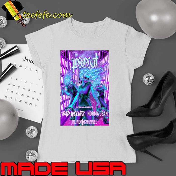 Pod Album Veritas Tour Usa 2024 s Ladies tee Pod Album Veritas Tour Usa 2024 s Ladies tee