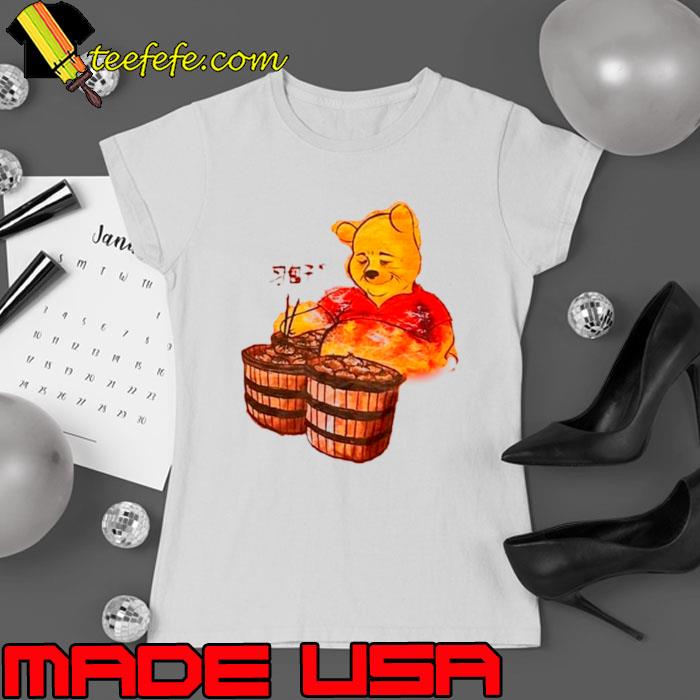 Pooh chef dumplings free China s Ladies tee Pooh chef dumplings free China s Ladies tee