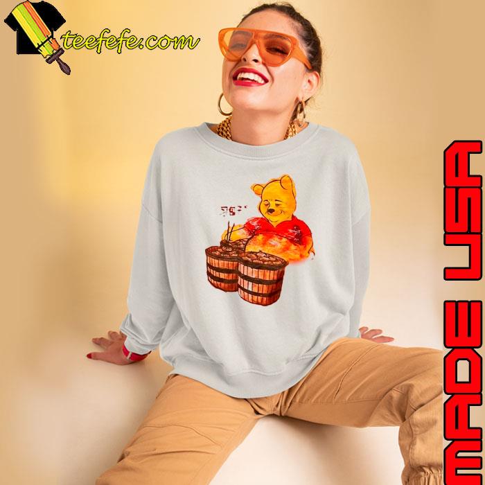 Pooh chef dumplings free China s Sweatshirt Pooh chef dumplings free China s Sweatshirt