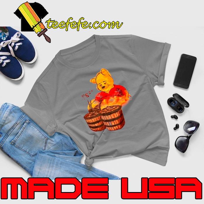 Pooh chef dumplings free China shirt