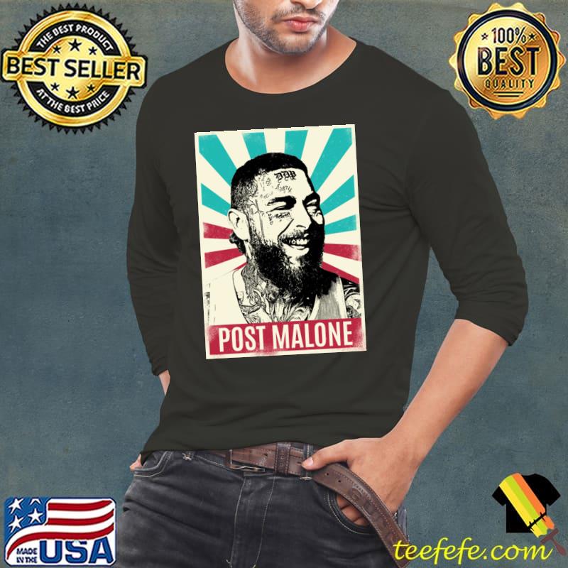 Post malone American rapper singer songwriter record producer and actor T-Shirt Post malone American rapper singer songwriter record producer and actor T-Shirt