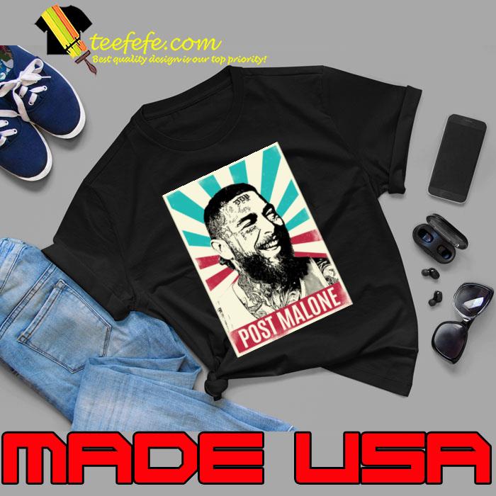 Post malone American rapper singer songwriter record producer and actor T-Shirt Unisex Post malone American rapper singer songwriter record producer and actor T-Shirt Unisex