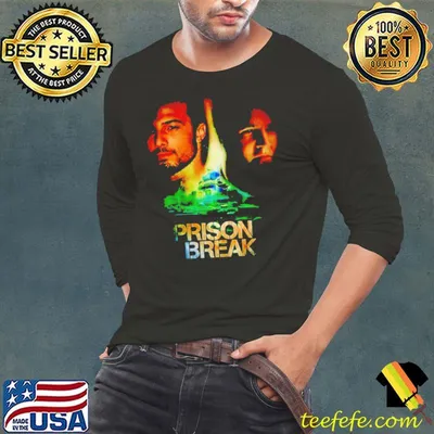 Power Morphicon Prison break parody shirt