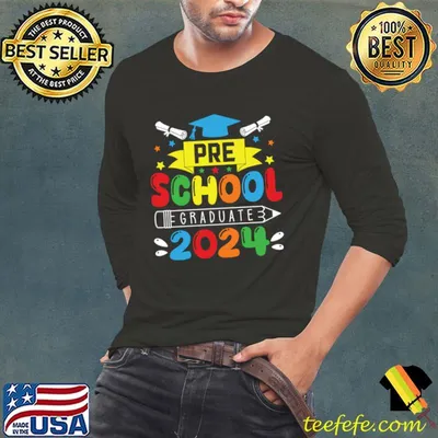 PreSchool Graduate 2024 Preschool Graduation 2024 T-Shirt