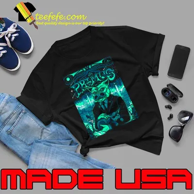 Primus American rock band unique format sees the musicians T-Shirt