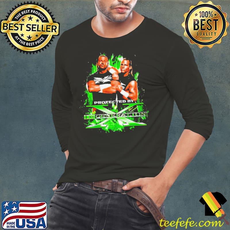Protected by X D-Generation s Long Sleeve Tee Protected by X D-Generation s Long Sleeve Tee