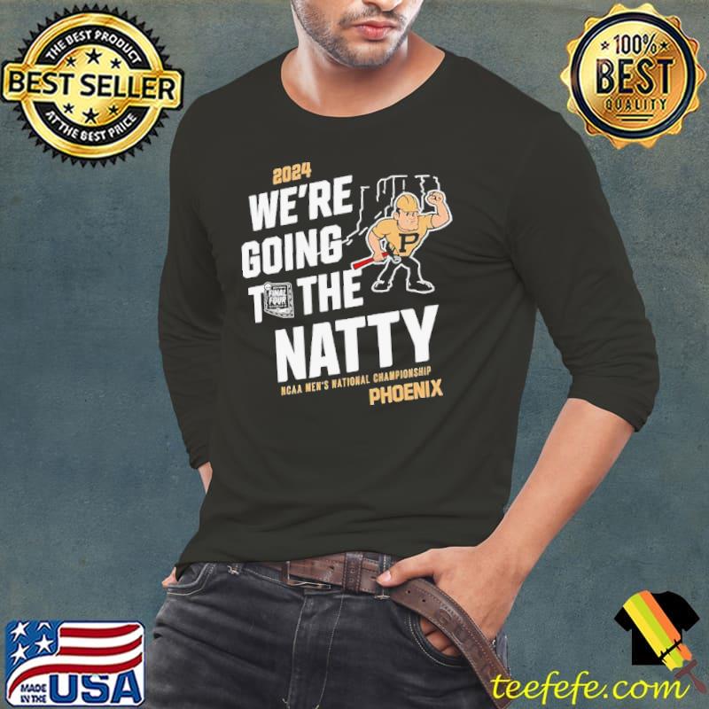 Purdue Boilermakers 2024 we are going to the natty s Long Sleeve Tee Purdue Boilermakers 2024 we are going to the natty s Long Sleeve Tee