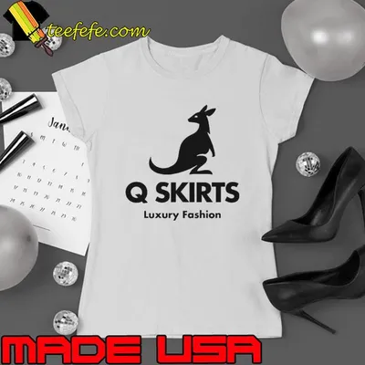Q skirt luxury fashion shirt
