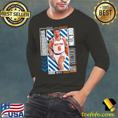 Quentin Grimes American professional basketball player for Detroit Pistons T-Shirt