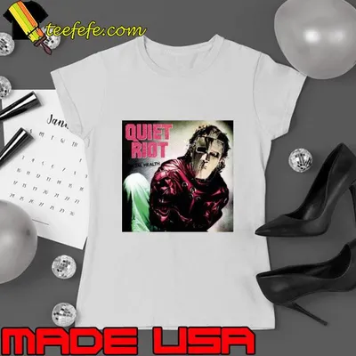 Quiet Riot American heavy metal band T-Shirt