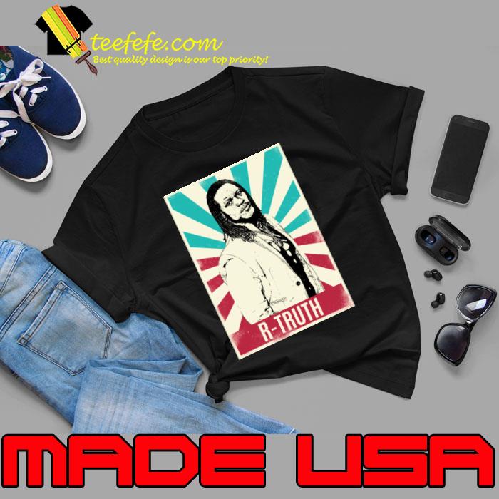 R-truth American professional wrestler and rapper T-Shirt Unisex R-truth American professional wrestler and rapper T-Shirt Unisex