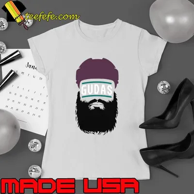 Radko Gudas Czech professional ice hockey defenceman Anaheim Beard T-Shirt