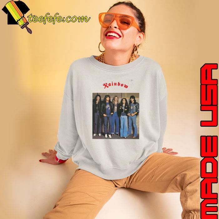 Rainbow BritishAmerican rock band T-Shirt Sweatshirt Rainbow BritishAmerican rock band T-Shirt Sweatshirt