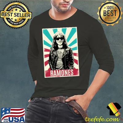 Ramones American punk rock band formed T-Shirt