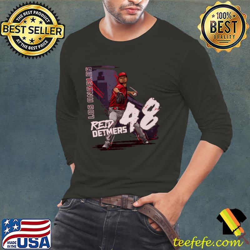 Reid Detmers Los Angeles A State American professional baseball pitcher T-Shirt
