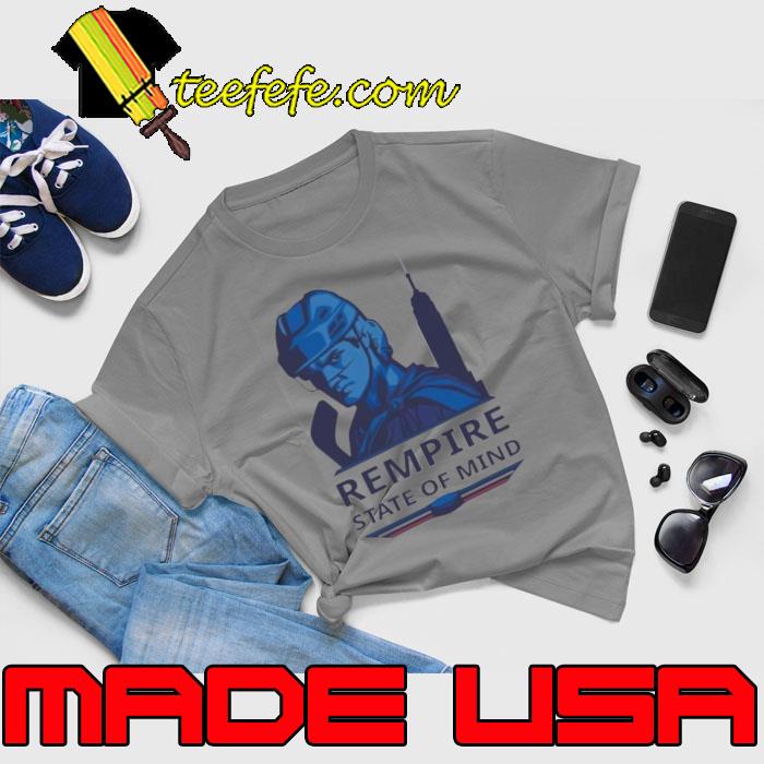 Rempire state of mind Matt Rempe New York Rangers s Unisex Rempire state of mind Matt Rempe New York Rangers s Unisex
