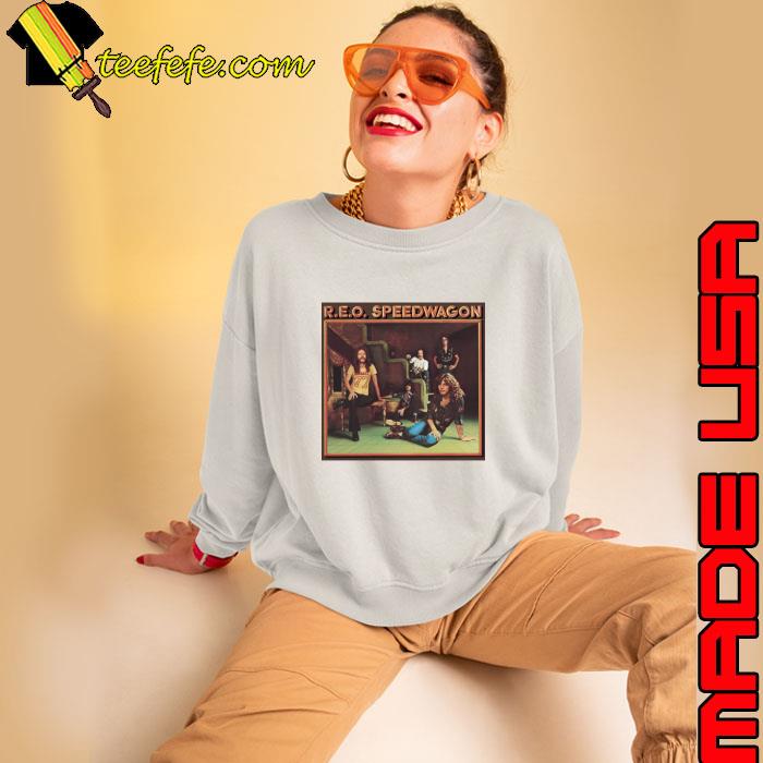 Reo Speedwagon American rock band band cultivated a following during T-Shirt