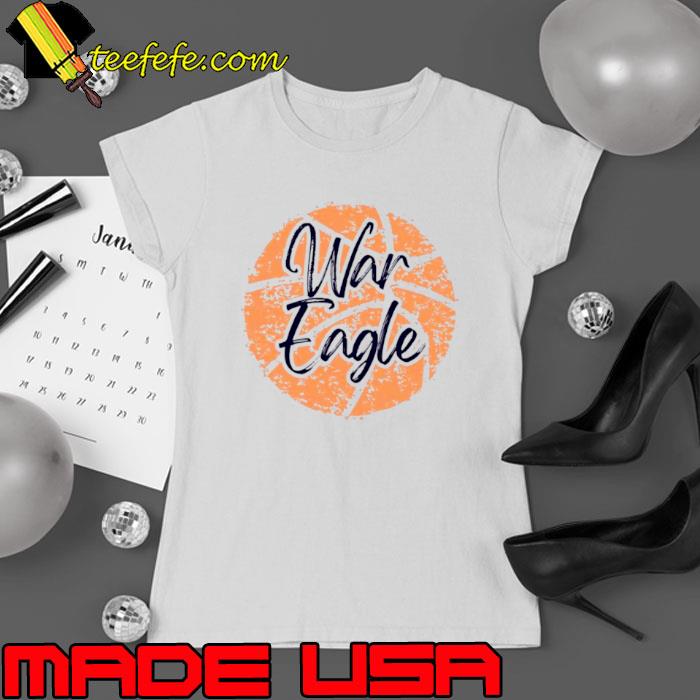 Retro-War-Eagle-Basketball-Ncaa-Team-Shirt Ladies tee Retro-War-Eagle-Basketball-Ncaa-Team-Shirt Ladies tee