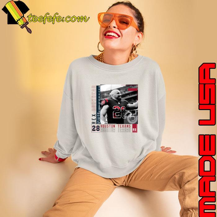 Rex Burkhead American football running back T-Shirt Sweatshirt Rex Burkhead American football running back T-Shirt Sweatshirt