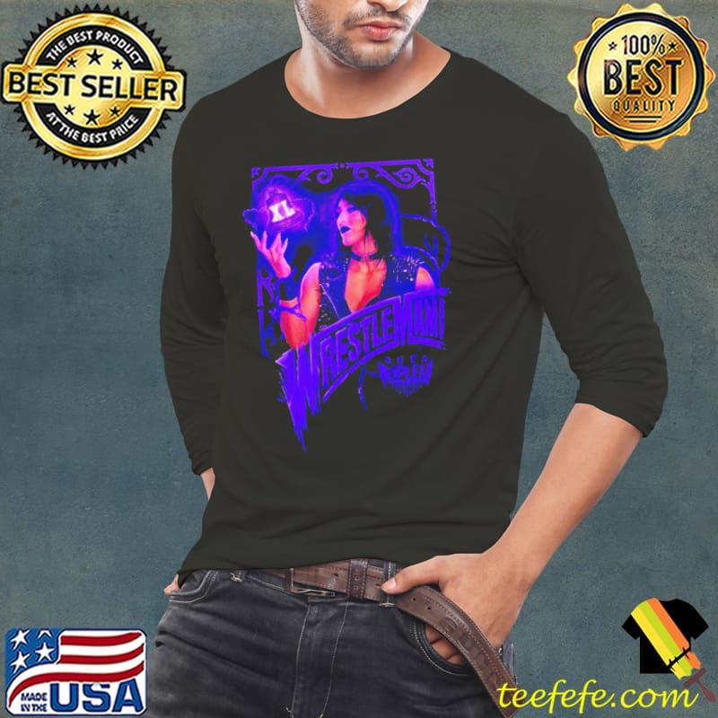 Rhea Ripley WrestleMania 40 WrestleMami s Long Sleeve Tee Rhea Ripley WrestleMania 40 WrestleMami s Long Sleeve Tee