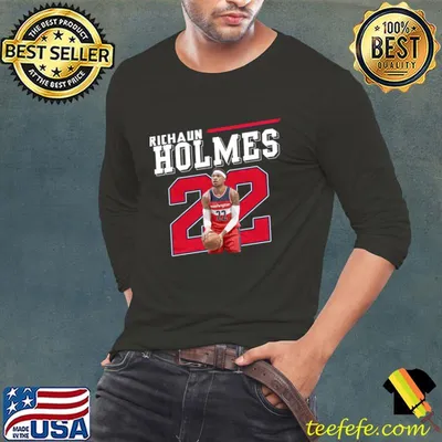 Richaun Holmes American professional basketball Washington Wizards T-Shirt