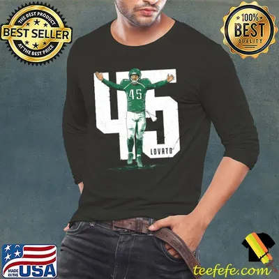 Rick Lovato American football long snapper Philadelphia Number T-Shirt